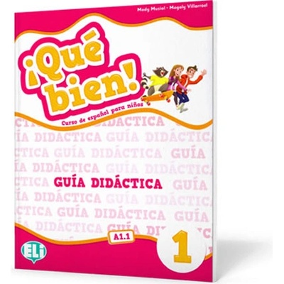 Qué bien! 1 Guía didáctica + 2 CD audio + DVD Cuentos en musical