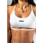 Nebbia Open Back POWER 890 White