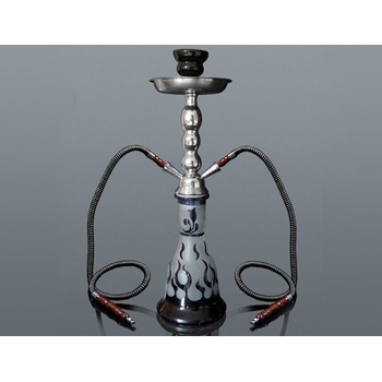 SHISHA 2 FIRE čierna 47 cm