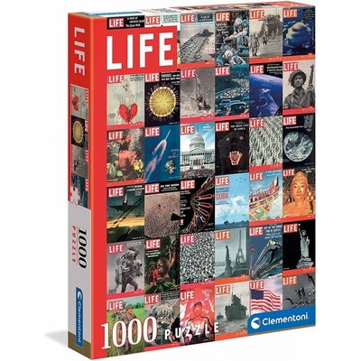 Clementoni Obálky časopisu Life 1000 dílků