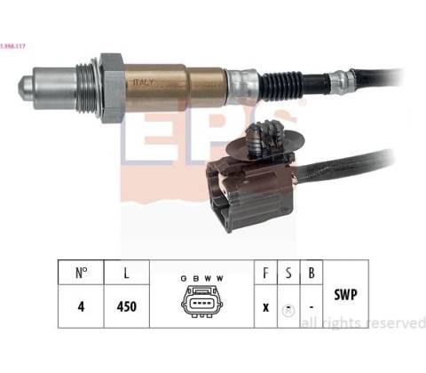 Lambda sonda EPS 1.998.117