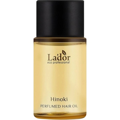 Lador Parfumovaný bezoplachový olej na uhladenie a lesk vlasov 10 ml
