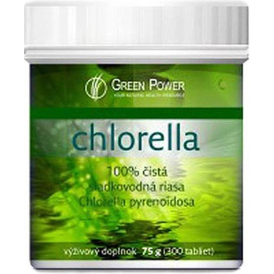 Green Power Chlorella 300 tabliet 75 g