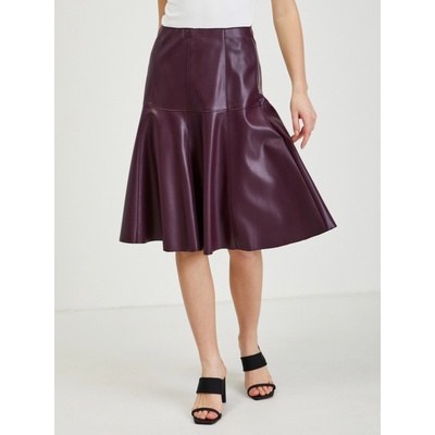 Orsay Винена дамска пола от изкуствена кожа ORSAY Orsay | Cherven | ЖЕНИ | M