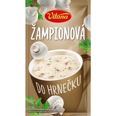 Vitana Do hrnečku Šampiónová instantná polievka 21 g