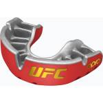 Opro Протектор за челюст Opro UFC Gold GEN2 red/silver/gold
