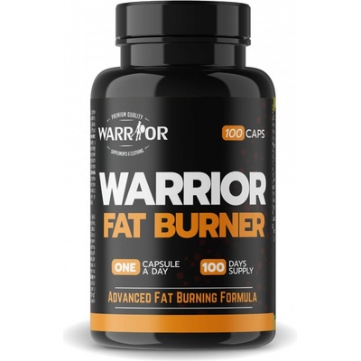 Warrior Fat Burner 100 kapsúl
