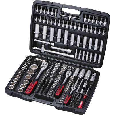 KS Tools 1/4 +3/8 +1/2 Kufr na nářadí 179 dílná
