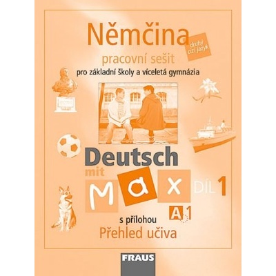 Deutsch mit Max A1 díl 1 pracovní sešit .