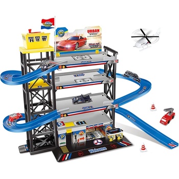 Rappa Velká parkovací garáž s heliportem