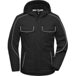 Daiber jn 886 / Работно яке с мека подплата - черно 6xl (02088600216)