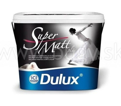 Dulux Super Matt Plus 3L