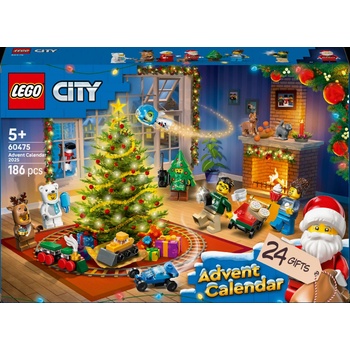 LEGO® City 60475 Adventný kalendár 2025