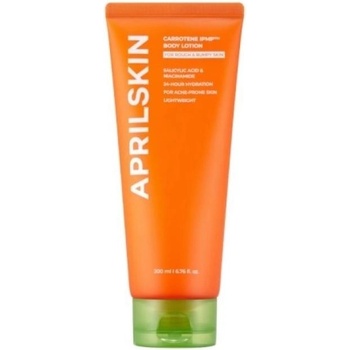 Aprilskin Carrotene Хидратиращ лисион за тяло против акне, 200 ml
