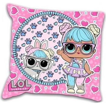 Coriex Obojstranný vankúš L.O.L. Surprise 40x40