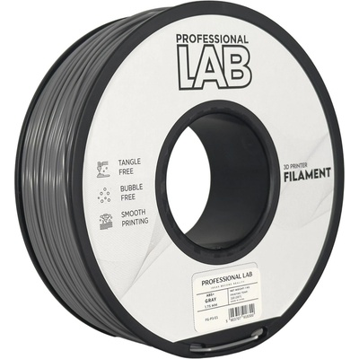 Professional Lab FG-P3-E1, 3D филамент, ABS+, 1, 75mm, 1000g, Сив (Grey) (FG-P3-E1)