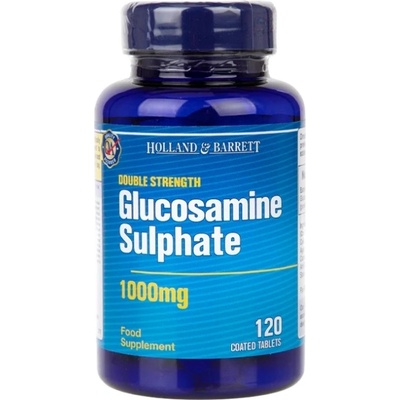 Holland & Barrett High Strength Glucosamine Sulphate 1000 mg [120 Таблетки]
