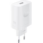realme charger 45w white (131010130008) - caretech