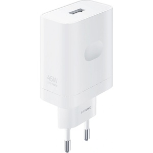realme charger 45w white (131010130008) - caretech