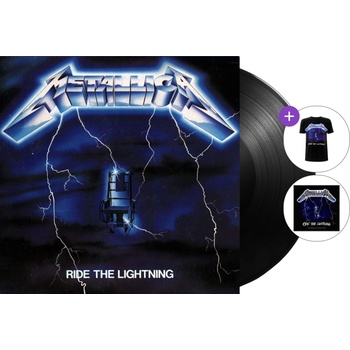 Metallica - Ride The Lightning (LP) SET1 XL (0602547885241 SET1 XL)