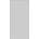ELMARK Element ПРАЗЕН МОДУЛ 1/2, СИВ (195ms1blm/gr)
