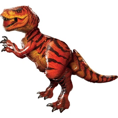 Amscan Chodící balonek Dinosaurus T- Rex 172 cm x 154 cm