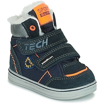 Citrouille et Compagnie kotníkové boty dětské Paladin modrá