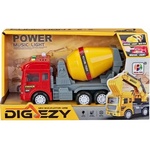 Man Yuk Toys Бетонобъркачка със звукови и светлинни ефекти (bj556a)