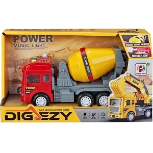 Man Yuk Toys Бетонобъркачка със звукови и светлинни ефекти (bj556a)