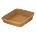 Jin bo yang GCC-Водоустойчив панер 36x45x12x6cm КАФЯВ (674024B-OT) (014069)