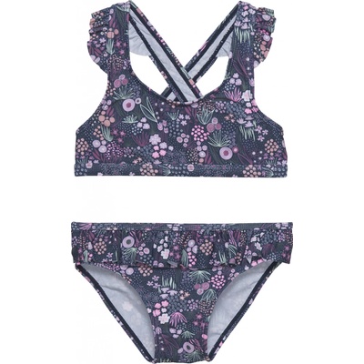 Color Kids Dark denim Dívčí dvoudílné plavky