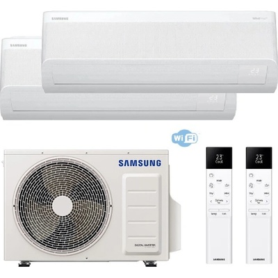 Samsung WindFree Comfort S2 Klimatizácia Multisplit 2+1 (3,5 kW + 2,5 kW / 5,0 kW)