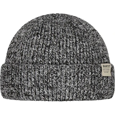Barts Мъжка зимна шапка (beanie) Barts Curd Beanie - Black - размер One Size (904-4358-0111)
