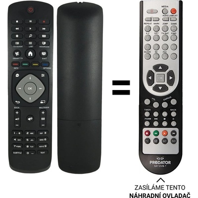 Dálkový ovladač Predátor Philips 24PFS4022/12 – Zboží Mobilmania