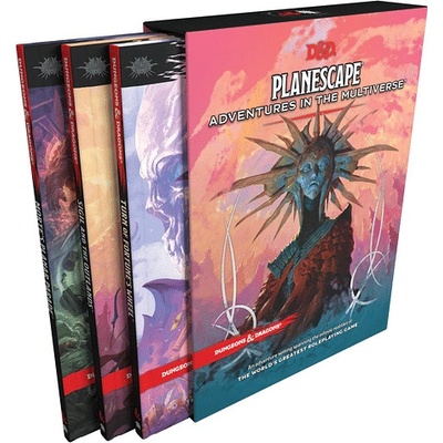 Dungeons & Dragons RPG Planescape: Adventures in the Multiverse