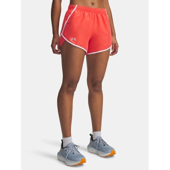 Under Armour Дамски шорти Under Armour UA Fly By 3'' Under Armour | Cherven | ЖЕНИ | XS