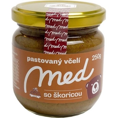 Apimed Med so Škoricou 250 g