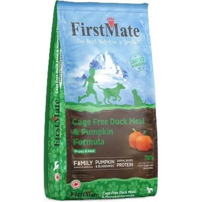 FirstMate Cage Free Duck Meal & Pumpkin 0,454 kg