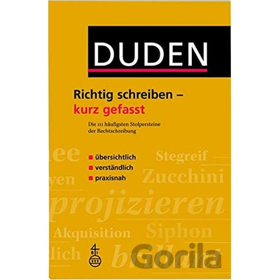 Richtig Schreiben - Kurz Gefasst - J. von Heyl