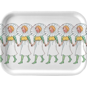Design House Stockholm Elsa Beskow Marguerite табла за сервиране, 20 x 27 см (2585-0100)
