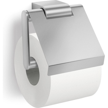 ZACK Закачалка за тоалетна хартия с капак Atore мат (40415)