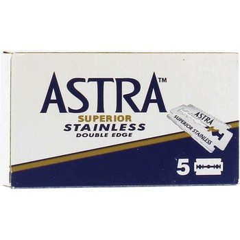 Astra Superior Stainless ножчета за бръснене 5 бр