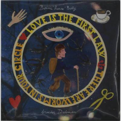 Bonnie 'Prince' Billy - LOVE IS THE FIRST LAW THERE ARE WORMS IN YOUR CIRCLE Vinyl