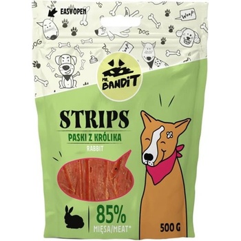 Mr. Bandit rabbit strips 500 g