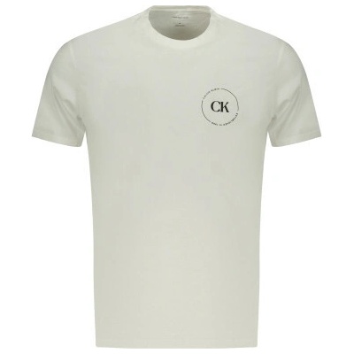 Calvin Klein stylové pánské tričko s krátkým rukávem White