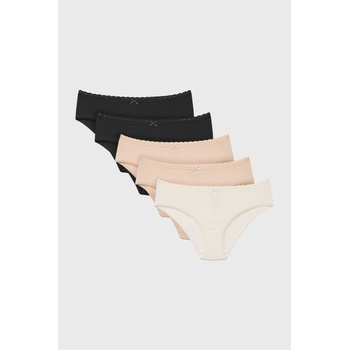 Image 1 of Dorina 5 PACK класически бикини за бременни Naomi памучни (5pkD890CO65X06_kal)