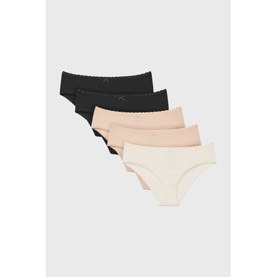 Dorina 5 PACK класически бикини за бременни Naomi памучни (5pkD890CO65X06_kal)