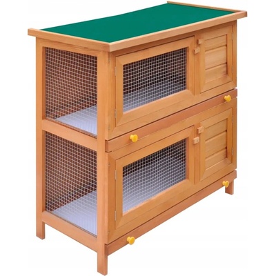 VidaXL králíkárna 89 x 90 x 45 cm