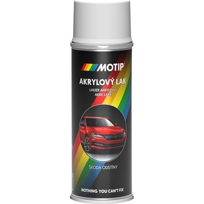 MOTIP Škoda biela matná 200ml