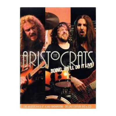 The Aristocrats Boing We'll Do It Live DVD